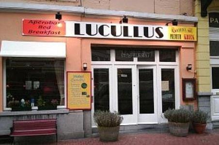 Logies Lucullus Hotell Blankenberge Eksteriør bilde