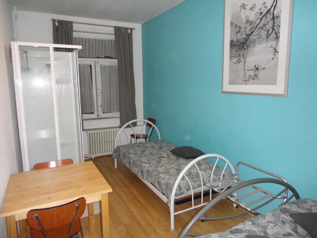 Logies Lucullus Hotell Blankenberge Rom bilde